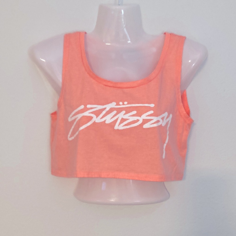 Stussy  XS cropped top